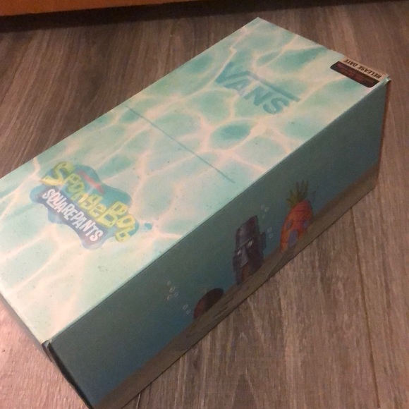 SpongeBob x Vans shoes 2021! WITH BOX - Picture 3 of 5
